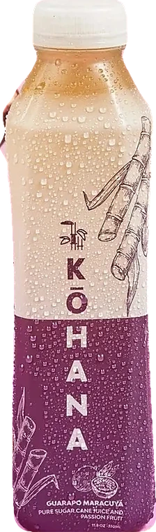 Botella de Kōhana Jugo de Caña Maracuyá, 350 mL